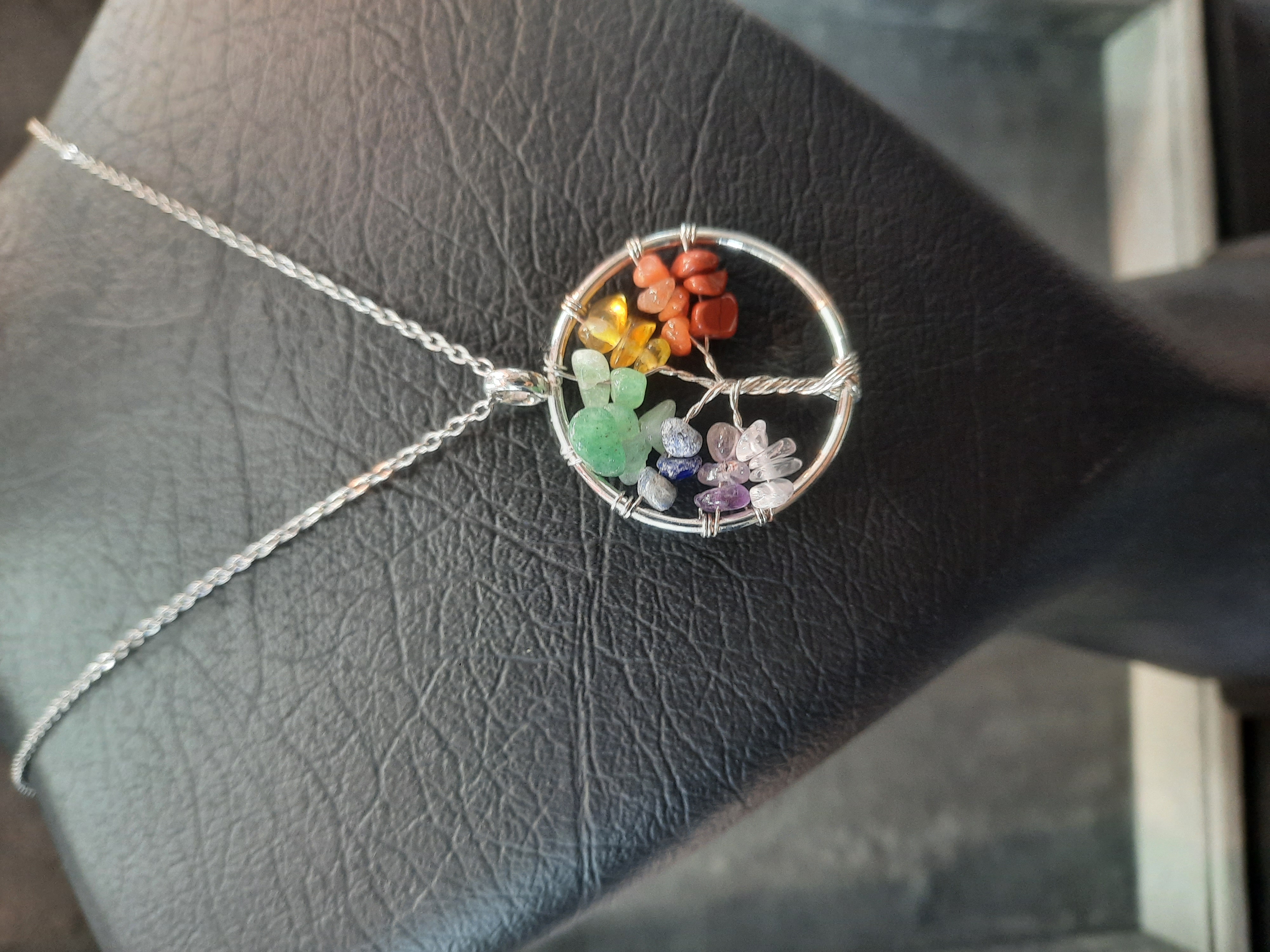 تصویر مدال هفت چاکرا 