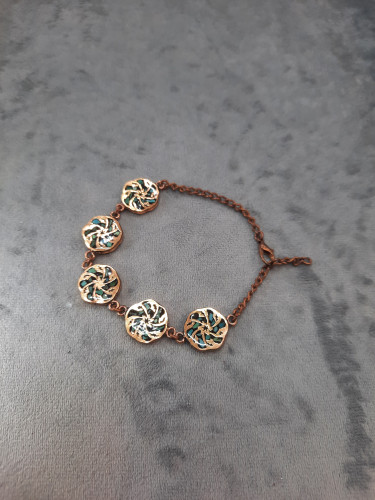 دستلند مس وسنگ فیروزه