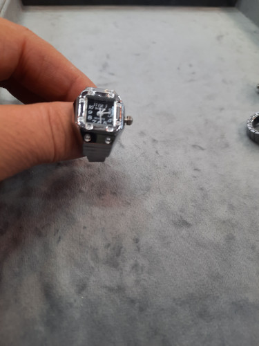 ساعت انگشتری،فری سایز